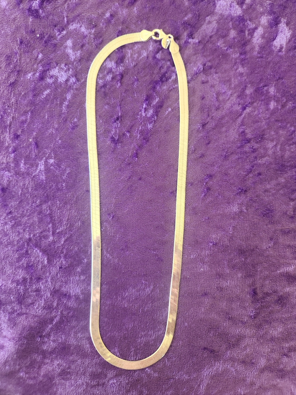 Herringbone 925 Necklace